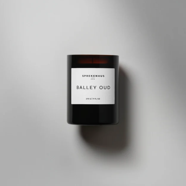 SPREKENHUS | SCENTED CANDLE 270g | $73.00