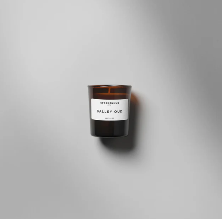 SPREKENHUS | SCENTED CANDLE 65g | $35.00
