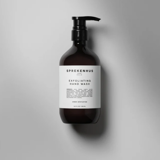SPREKENHUS | EXFOLIATING HAND WASH 500ml | $49.00