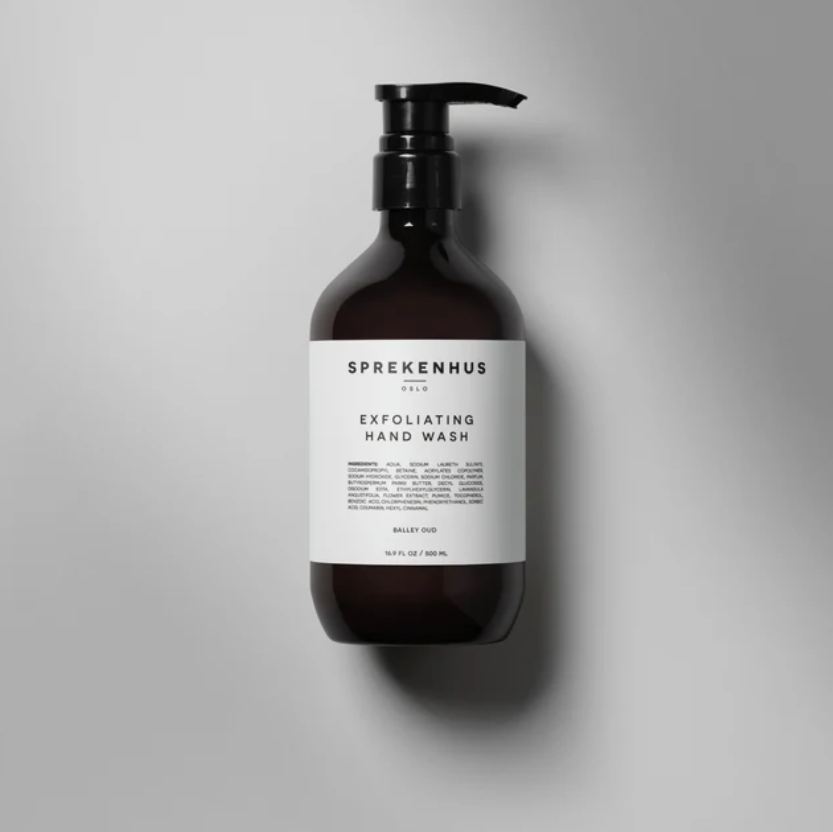 SPREKENHUS | EXFOLIATING HAND WASH 500ml | $49.00