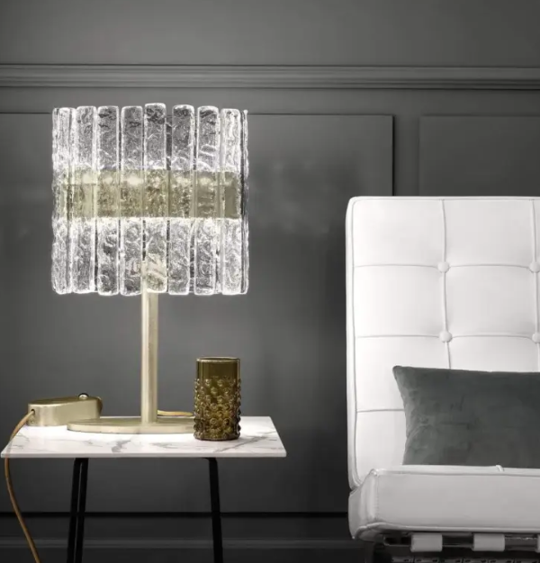 MASIERO | VEGAS TABLE LAMP | $2,637.00
