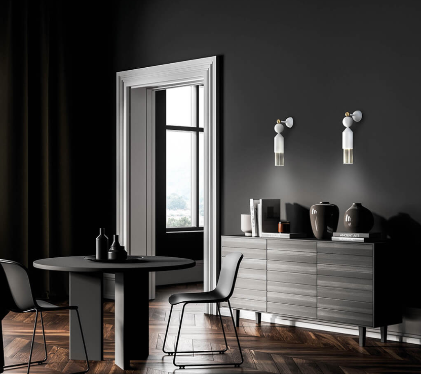 MASIERO | NAPPE WALL LAMP | from $824.00