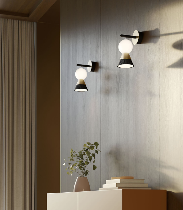 MASIERO | BOZU WALL LAMP | $1,164.00