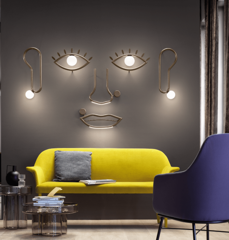 MASIERO | VISIO FULL WALL LAMP | $5,768.00