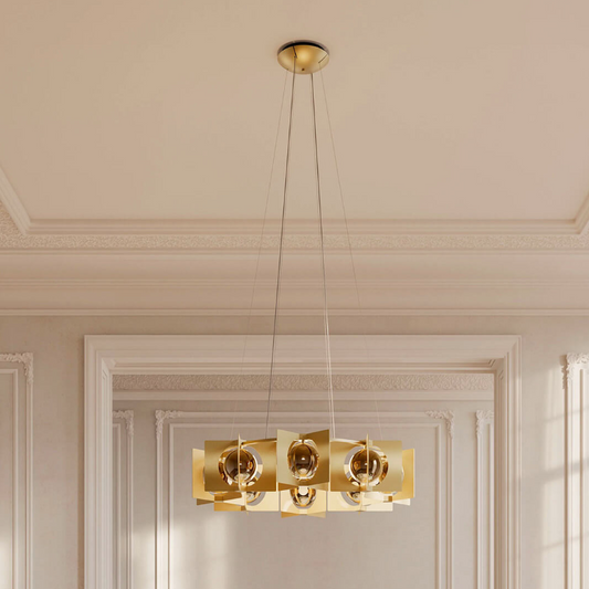 MASIERO | GIROUETTE SUSPENSION LAMP - LARGE | $3,502.00