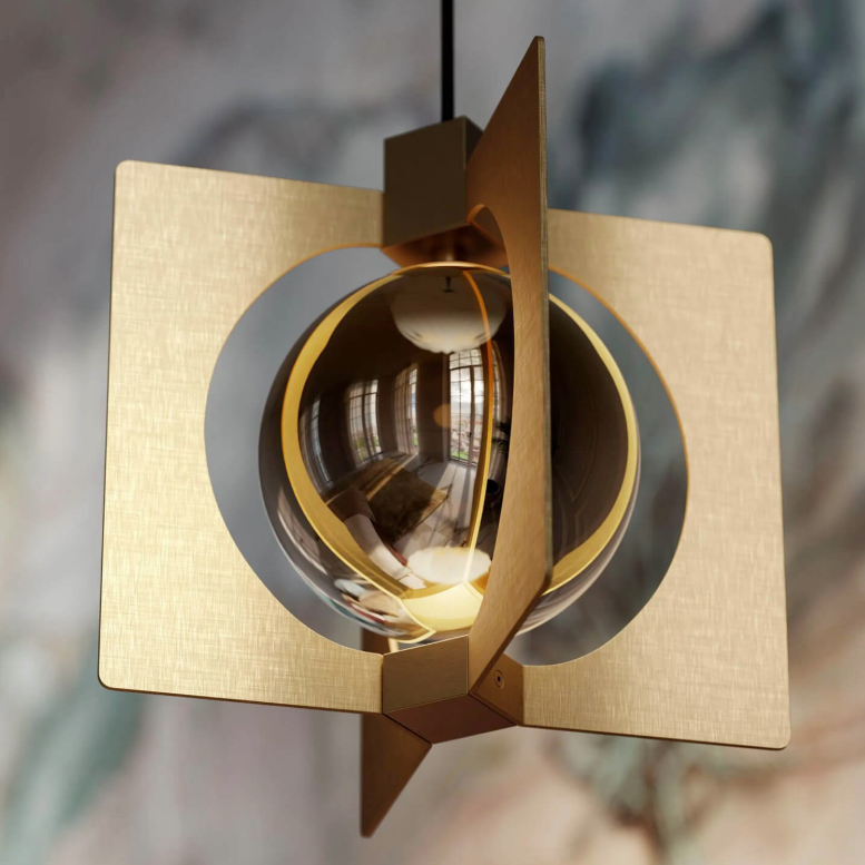 MASIERO | GIROUETTE SUSPENSION LAMP - SMALL | $1,113.00