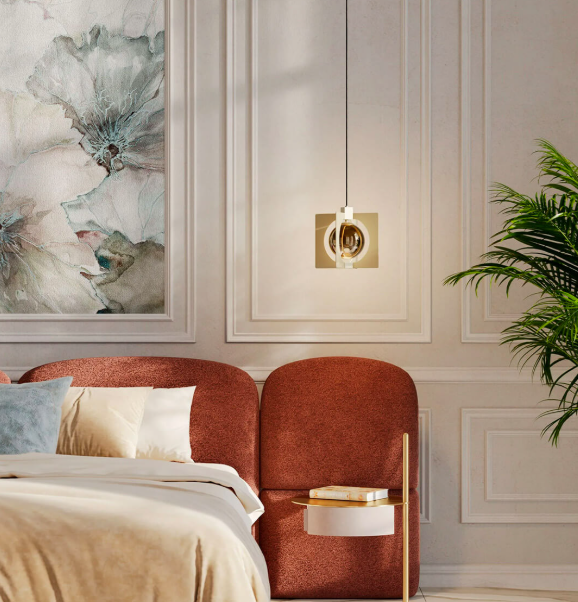 MASIERO | GIROUETTE SUSPENSION LAMP - SMALL | $1,113.00