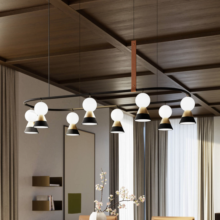 MASIERO | BOZU SUSPENSION LAMP | $6,871.00