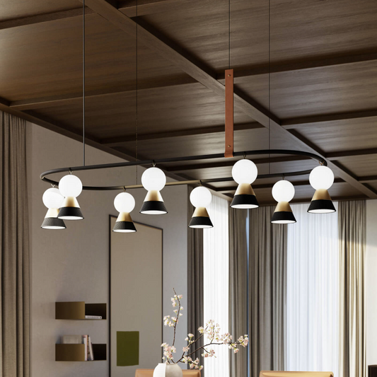 MASIERO | BOZU SUSPENSION LAMP | $6,871.00