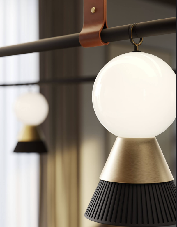 MASIERO | BOZU SUSPENSION LAMP | $6,871.00
