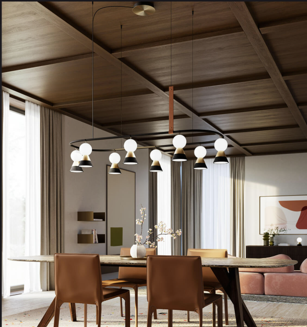 MASIERO | BOZU SUSPENSION LAMP | $6,871.00