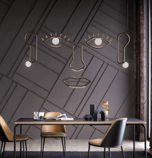 MASIERO | VISIO SUSPENSION FULL LAMP | $5,696.00