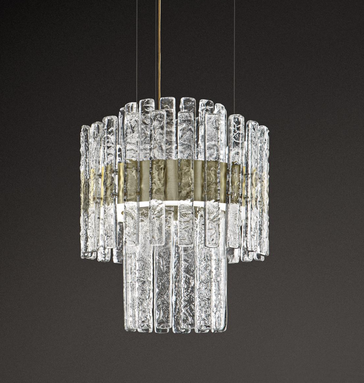 MASIERO | VEGAS DB SUSPENSION LAMP | $5,264.00