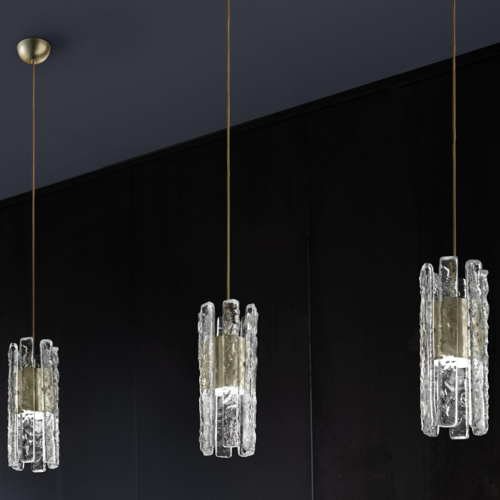 MASIERO | VEGAS SUSPENSION LAMP | $804.00