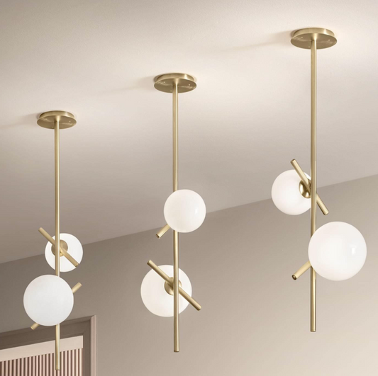 MASIERO | POSY VERT SUSPENSION LAMP | $2,174.00