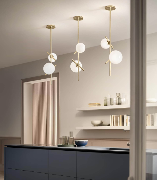 MASIERO | POSY VERT SUSPENSION LAMP | $2,174.00