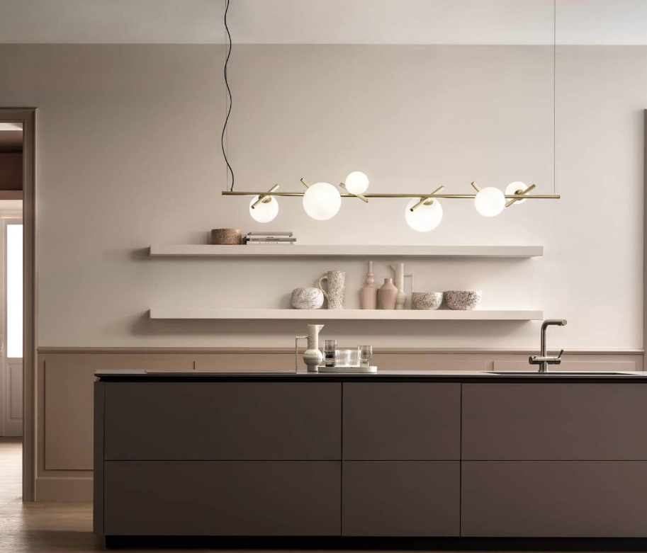 MASIERO | POSY LINEAR SUSPENSION LAMP | $5,017.00