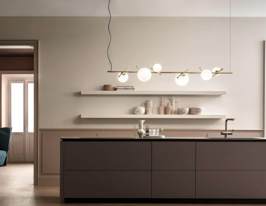 MASIERO | POSY LINEAR SUSPENSION LAMP | $5,017.00