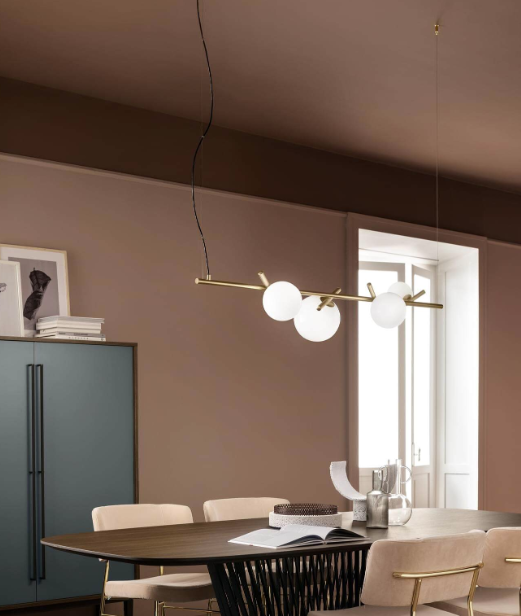 MASIERO | POSY LINEAR SUSPENSION LAMP | $5,017.00