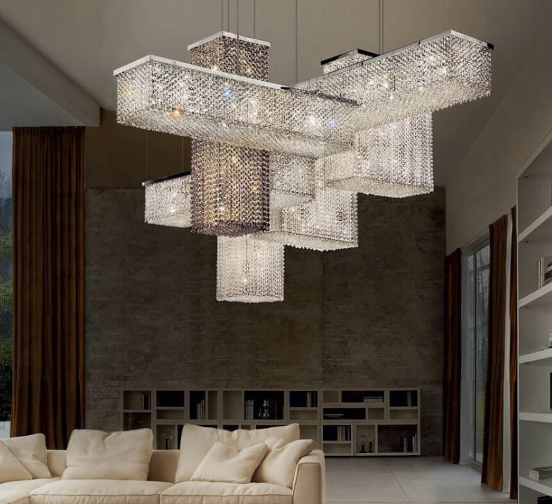 MASIERO | CUBO SUSPENSION LAMP | $19,025.00