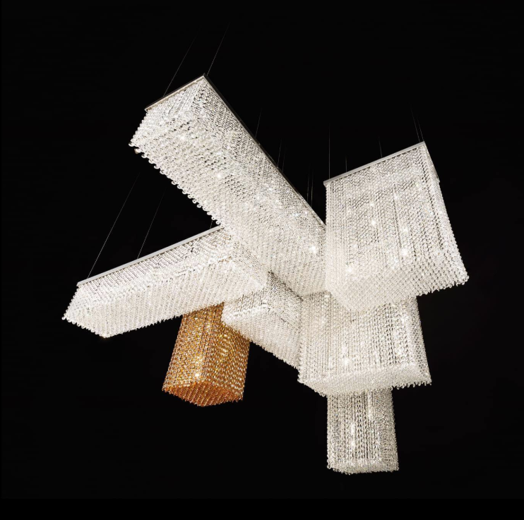 MASIERO | CUBO SUSPENSION LAMP | $19,025.00