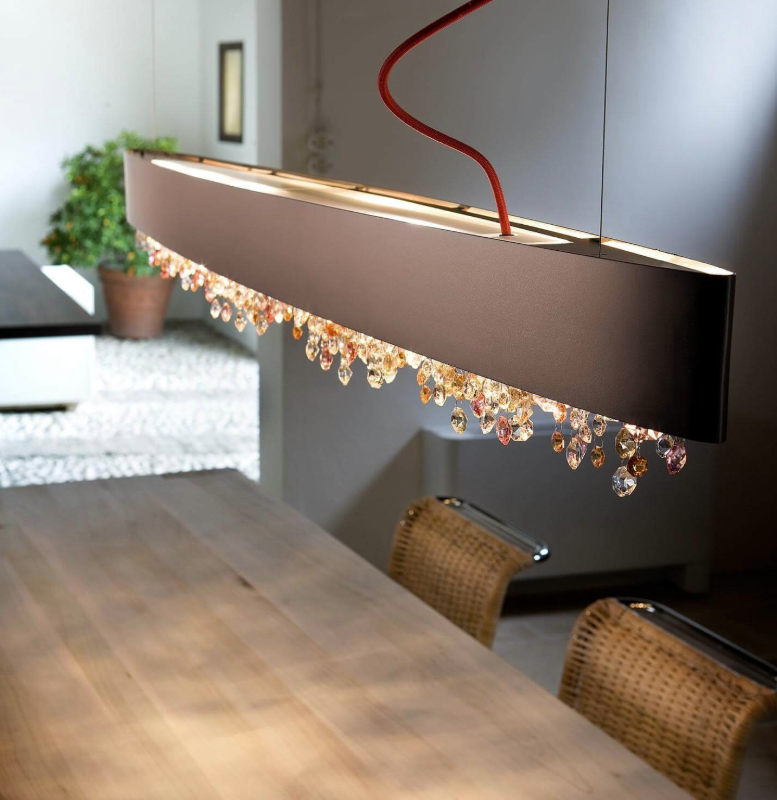MASIERO | OLA OVALE SUSPENSION LAMP | $10,270.00