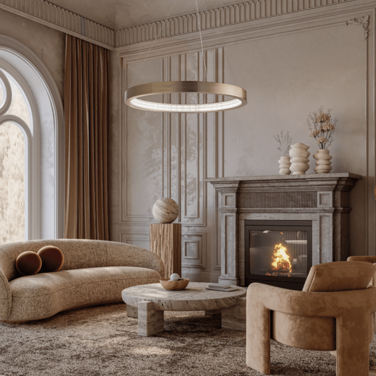MASIERO | LIBE ROUND SUSPENSION LAMP |$15,286.00