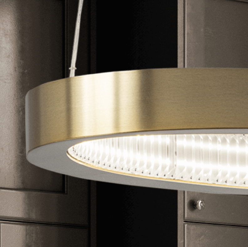 MASIERO | LIBE ROUND SUSPENSION LAMP |$15,286.00