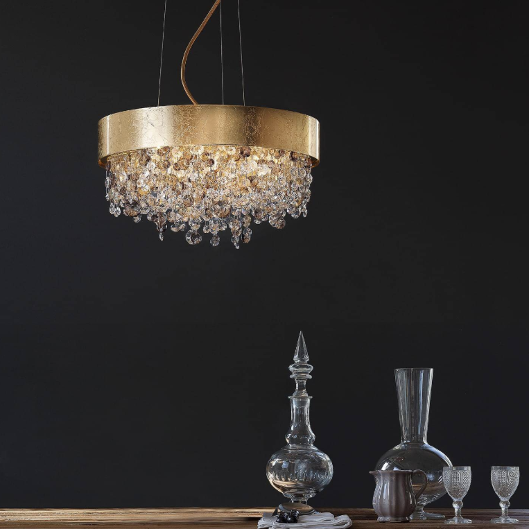 MASIERO | OLA ROUND SUSPENSION LAMP | $2,946.00