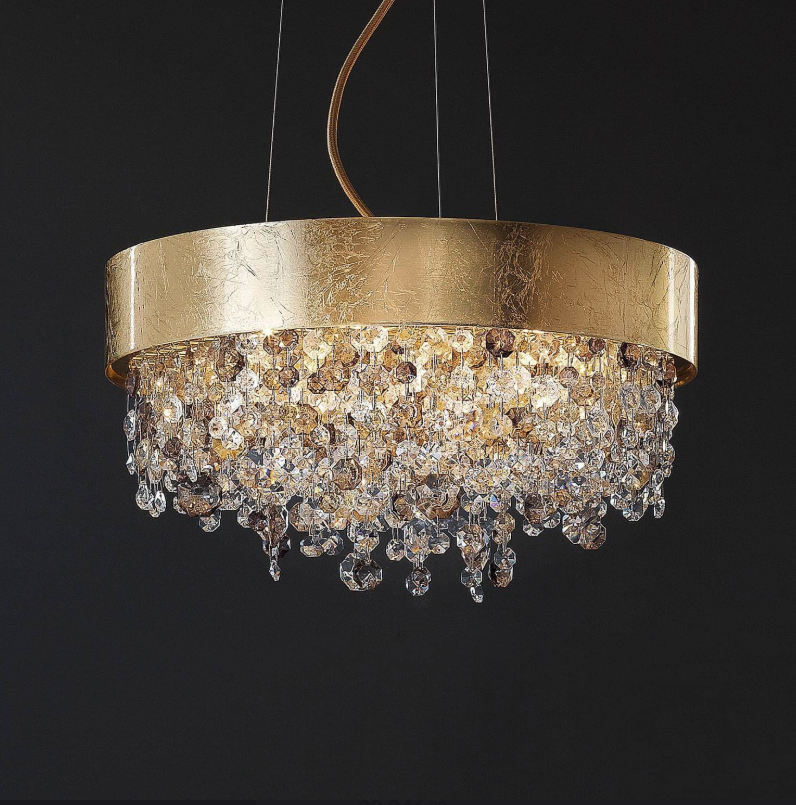 MASIERO | OLA ROUND SUSPENSION LAMP | $2,946.00