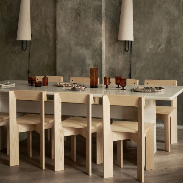 FERM LIVING | ARK DINING CHAIR | $495.00