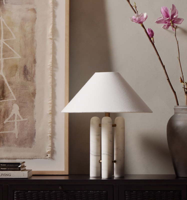 FOUR HANDS | Medici Table Lamp | $899