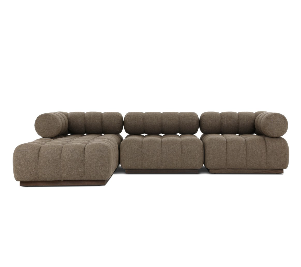 FOUR HANDS | Roma Outdoor Sectional W/Ottoman | $10,999