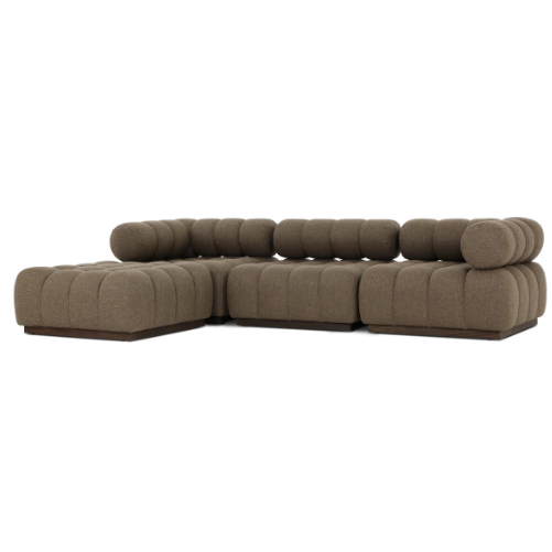 FOUR HANDS | Roma Outdoor Sectional W/Ottoman | $10,999