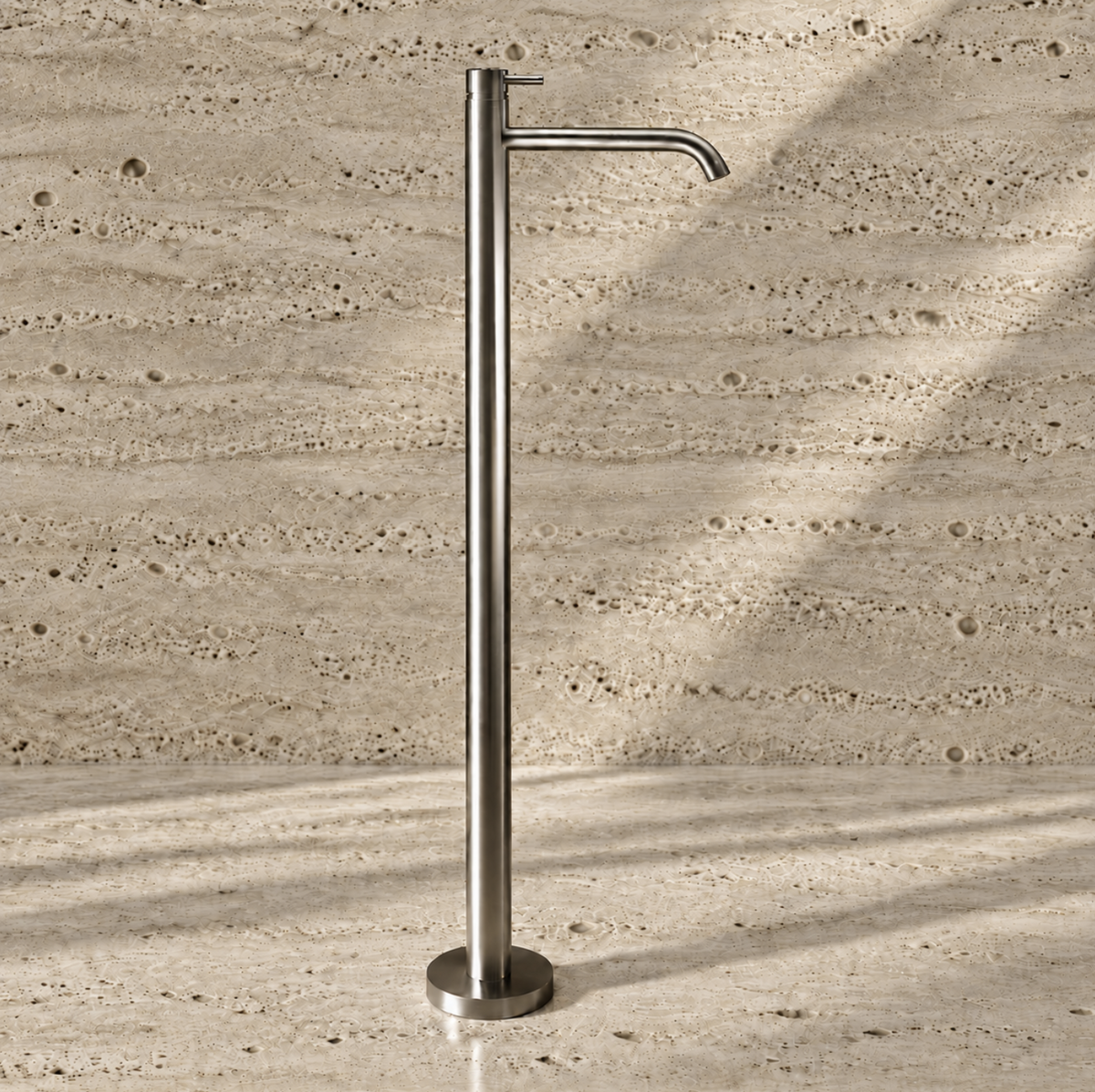 PIETRA CASA | Freestanding Single Lever Basin Mixer | $1,833.00 - $3,378.00