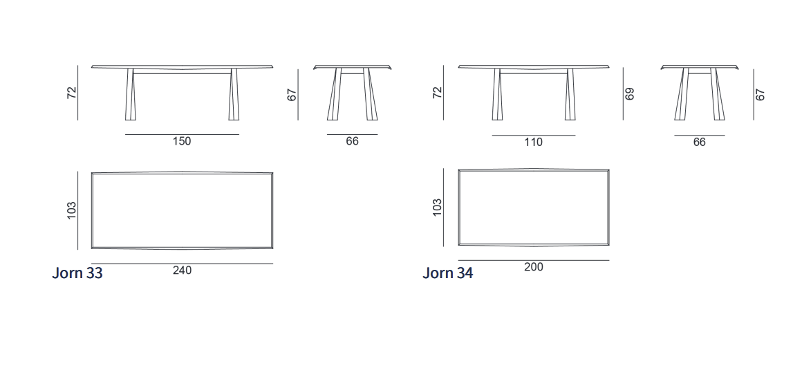JORN TABLE | GERVASONI