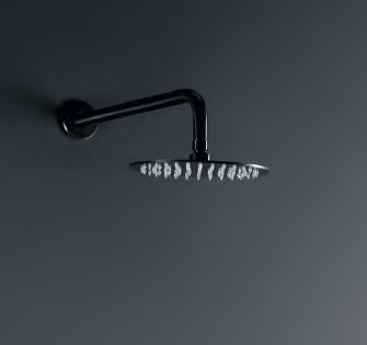 PIETRA CASA | Shower Set with Round Rain Head &  Wall-Mounted Arm | $489.00 - $1,789.00