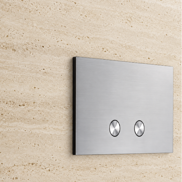 PIETRA CASA | Flush Plate for Geberit Dual-Flush Cistern | $1,256.00 - $1,611.00