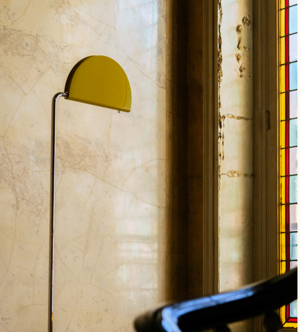 DCW I Mezzaluna Floor Lamp I $2,268.00-$2,448.00