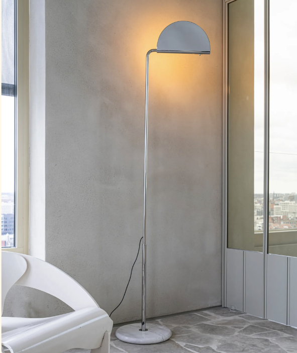 DCW I Mezzaluna Floor Lamp I $2,268.00-$2,448.00