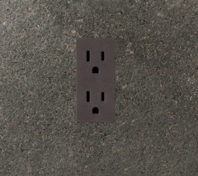 PRADO | UNIFIT OUTLET COVER PLATE - DUPLEX SQUARED | $34.00