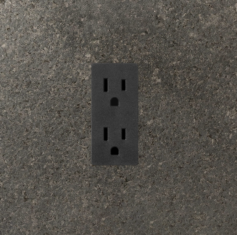 PRADO | UNIFIT OUTLET COVER PLATE - DUPLEX SQUARED | $34.00