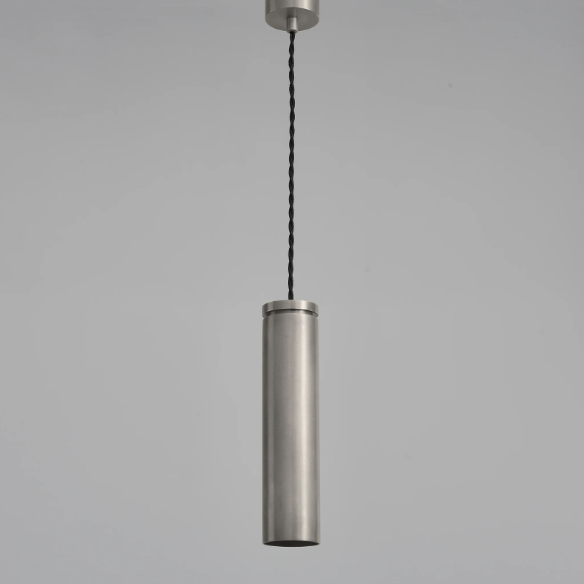 PIETRA CASA - ELEMENT PENDANT - SATIN NICKEL- $1,020.00