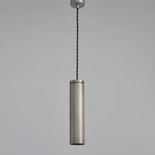 PIETRA CASA - ELEMENT PENDANT - SATIN NICKEL- $1,020.00