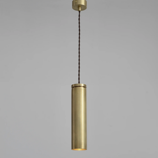 PIETRA CASA - ELEMENT PENDANT - SATIN BRASS - $1,020.00