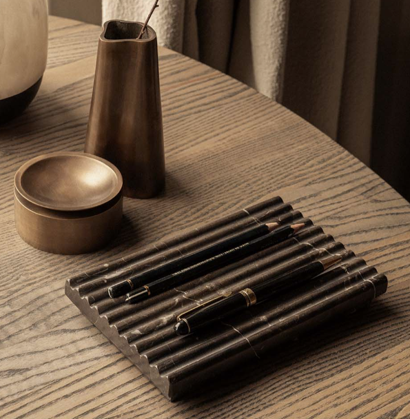 PIETRA CASA - PALERMO TRAY - SHADOW BLACK - $335.43 - $446.20