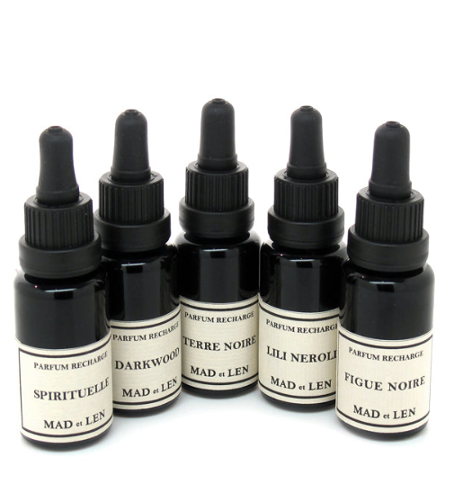 MAD ET LEN | PERFUME REFILLS | $65.00