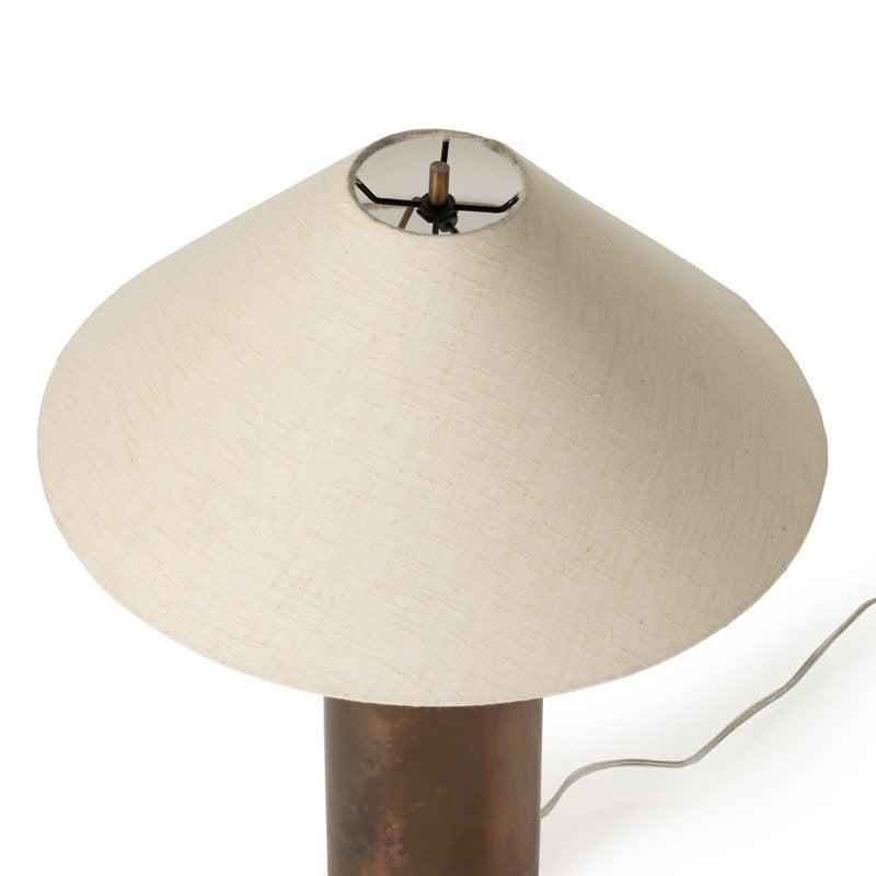 Seaton Table Lamp by Four Hands - detail