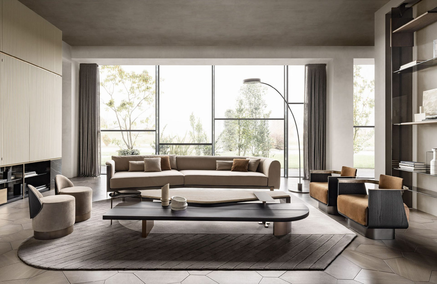 SHAKE | EGO COFFEE TABLE | $20,767.00 - $25,480.00