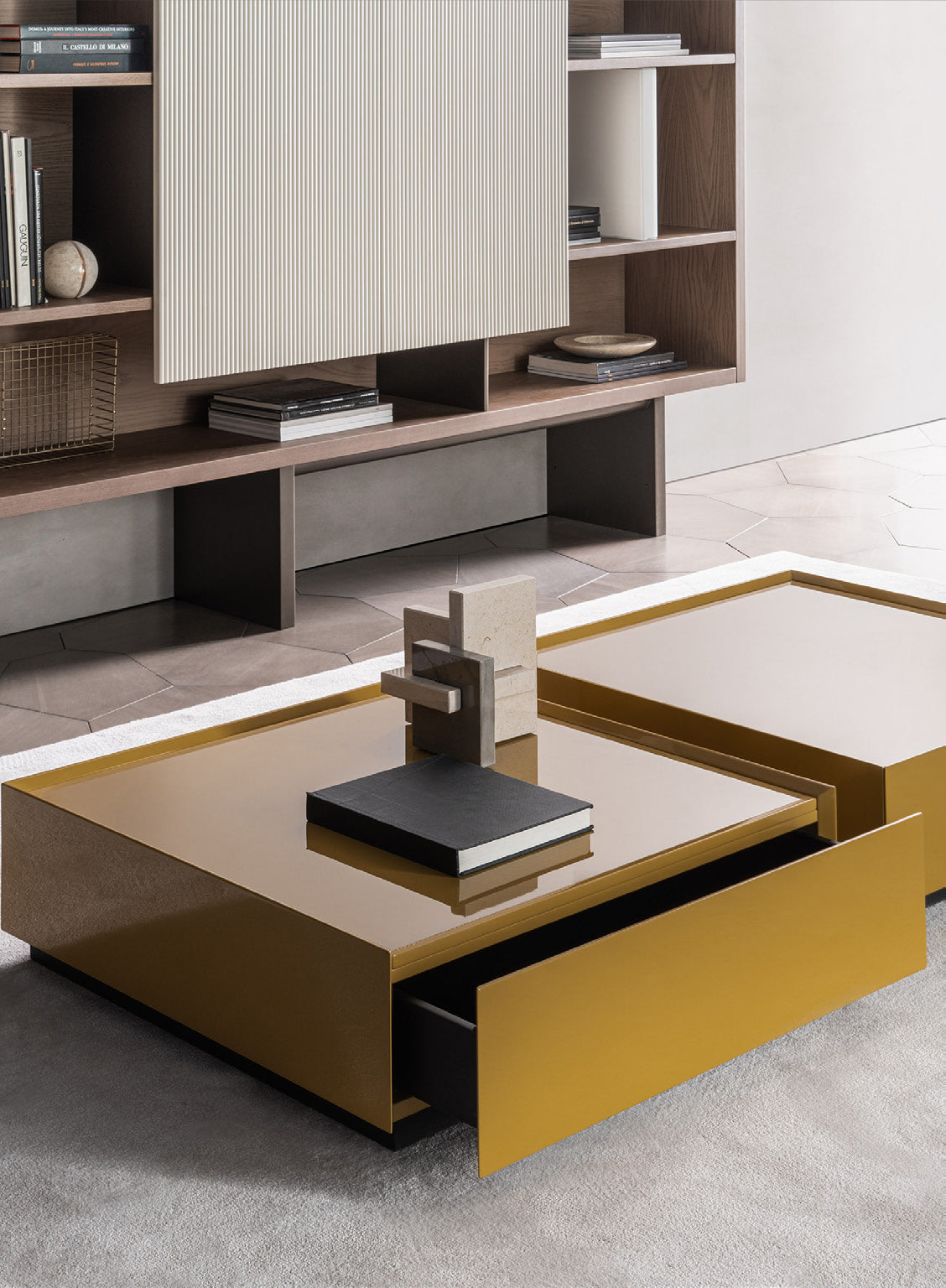 SHAKE | BLOCK COFFEE TABLE | $4,916.00